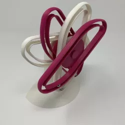 Perpetual Motion da Vinci Style IV