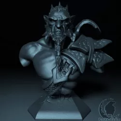 PHANTOM LANCER BUST DOTA 2