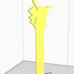 Pikachu book separator