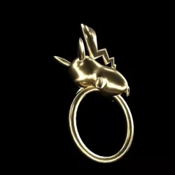 Pikachu Pokemon Ring