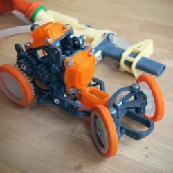 Pneumobile: Pneumatic Toy Car