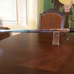 Point of Balance Sword stand