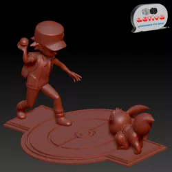 Pokemon Catch - Red.