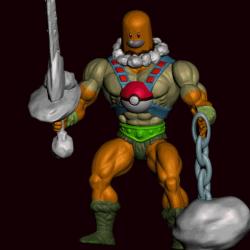 Diglett Ripped diglett muscle 3d models 【 STLFinder