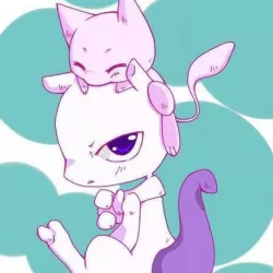 Pokemon: Mew and Mewtwo phone holder