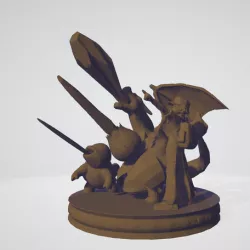 Pokemon trainer final smash trophy