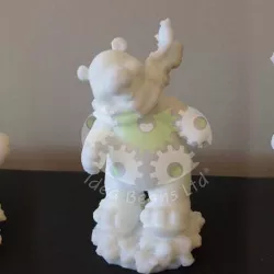 Polar Bear 3D Scan