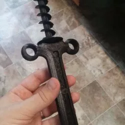Pool Noodle Sword