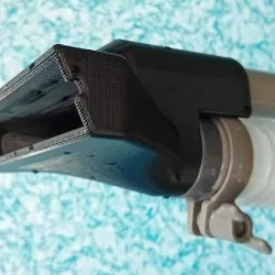 Pool vacuum cleaner nozzle for INTEX filter hose