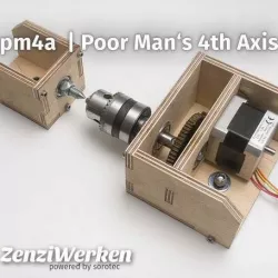 Poor Man's 4th Axis cnc