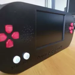 Portable Raspberry Pi Game Console