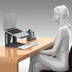 Posture Laptop Stand - Tall Height