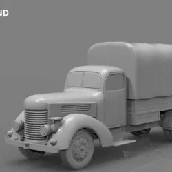 Praga RND 1950 truck