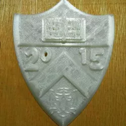 Princeton Shield with Tiger 2015