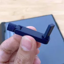 Print-In-Place Crank for Rotary Encoder