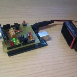 Printshield v1.0 for Arduino printbots [Git repo]
