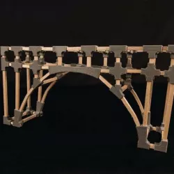 Project: Bridge Building with 123D Design