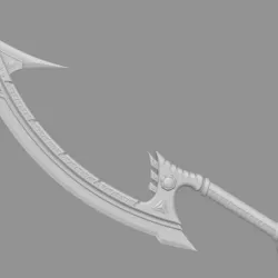 Project Diana Sword from league of legends - Fan Art