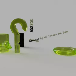pseudomirrored WONNOM reality hook