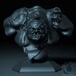 PUDGE BUST DOTA 2