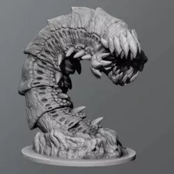 Purple Worm