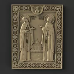 PYoTR I FEVRON Ya novaya religious cnc art