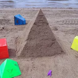 Pyramid Sandcastle