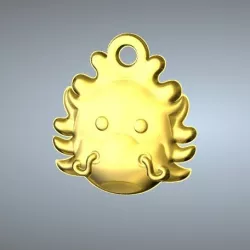 Q1 type 05-dragon pendant
