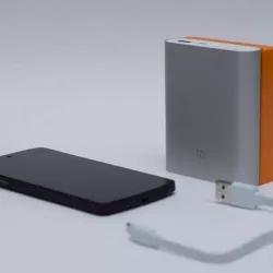 QI backpack for Xiaomi Power Bank