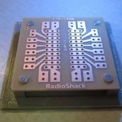 Radioshack PCB Holder
