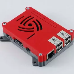 Raspberry Pi 3 (B/B+), Pi 2 B, and Pi 1 B+ case with VESA mounts and more
