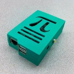 Raspberry Pi Case - Pi Symbol