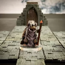 Ratfolk Druid Mother (32mm scale)
