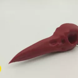 Raven Skull