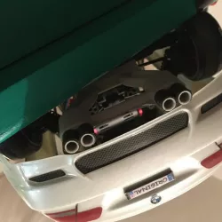 RC 1/10 exhaust pipe
