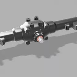 RC Car/Truck Axle