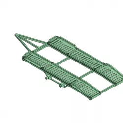 RC Crawler Scaler Truck Car Trailer Hitch 1/10