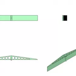RC mobile Bridge for Crawler Scaler Trucks Cars