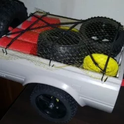 RC4WD Mojave Crawler Scaler Trailer Truck Chassis Trailer Hitch