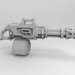Rebellious Interstellar Jarhead Chaingun