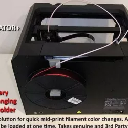 Replicator+ Secondary Filament Feed