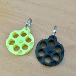 Revolver key ring