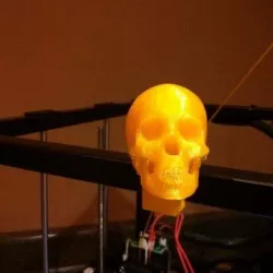 RigidBot Frame Skull