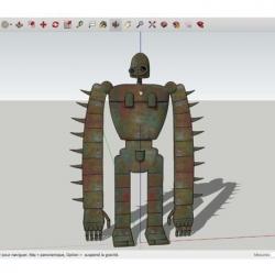 ▷ laputa robot 3d models 【 STLFinder 】