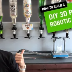Robotic Bartender
