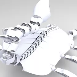 Robotic scorpion.