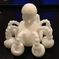 Roll-Ball (Robo) Snowman - DEVELOP3D Comp Entry
