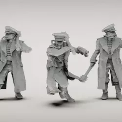Roman Enforcers - Faith and Steel