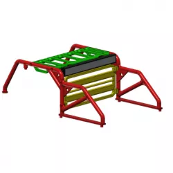Rubicon hard body Roll Bar​ RC crawler 1/10​