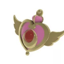 Sailor Moon Super S- Heart Brooch
